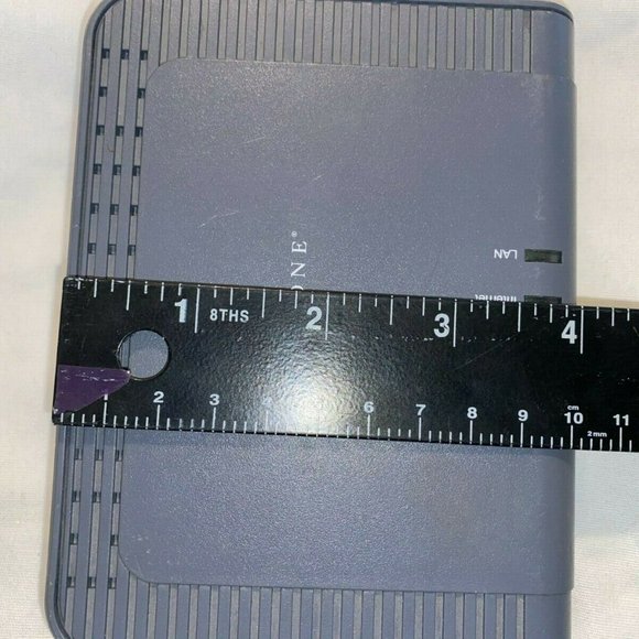 ZHONE 1511-A1-NA ADSL2+ GRAY DSL INTERNET BRIDGE ROUTER MODEM SINGLE PORT - Picture 10 of 12